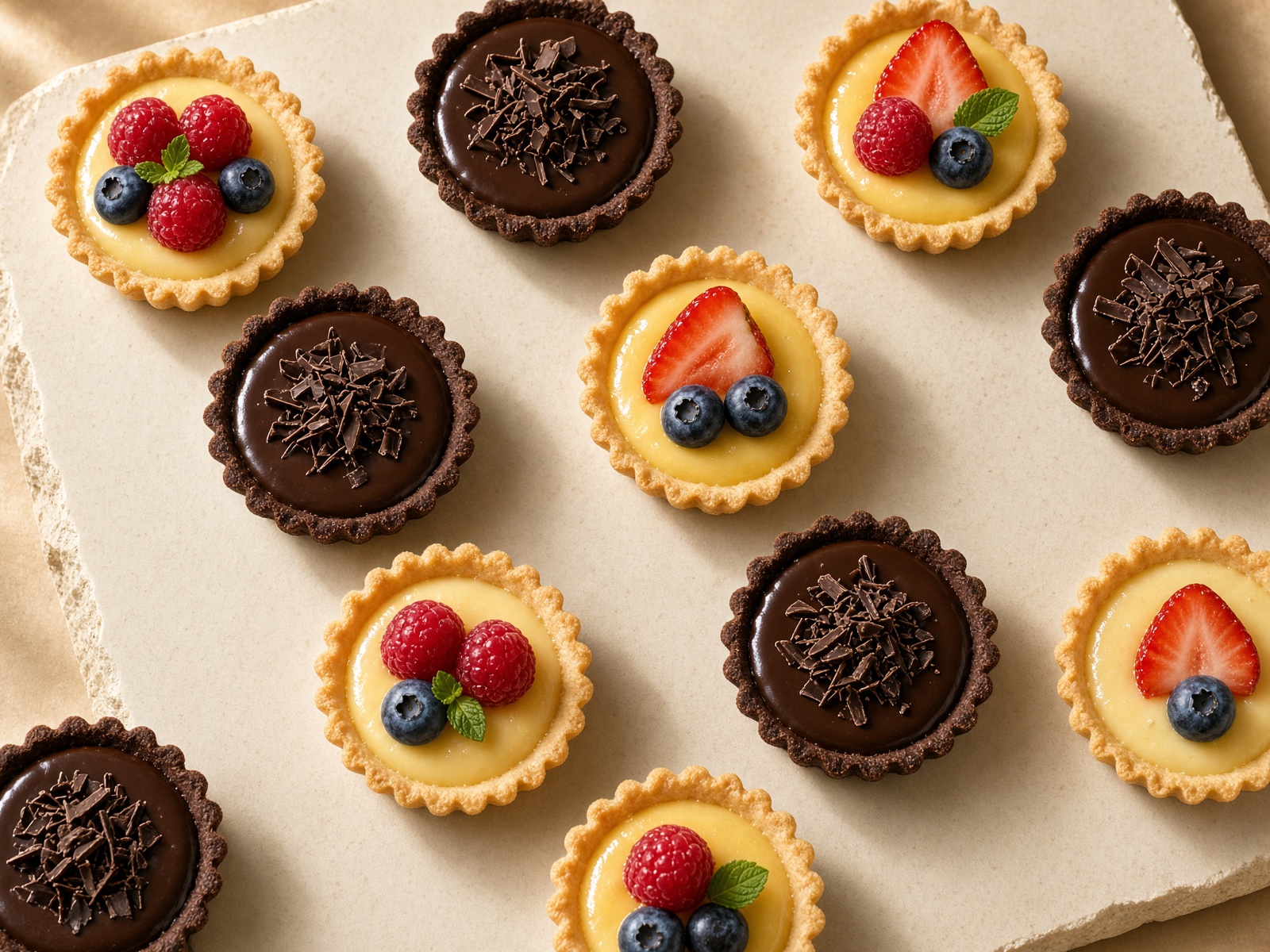Filled Tarts